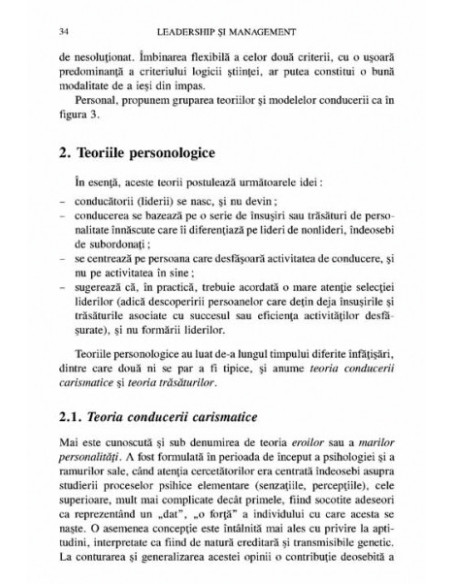 Leadership și management