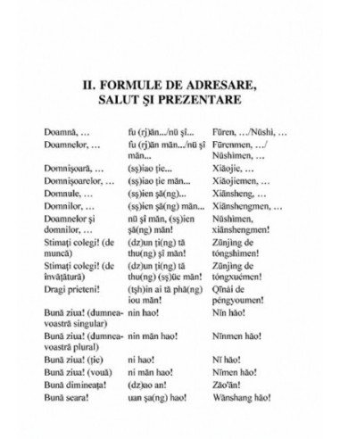 Ghid de conversație român-chinez