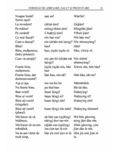 Ghid de conversație român-chinez