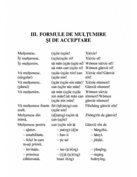 Ghid de conversație român-chinez