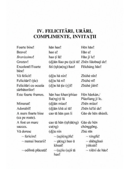 Ghid de conversație român-chinez