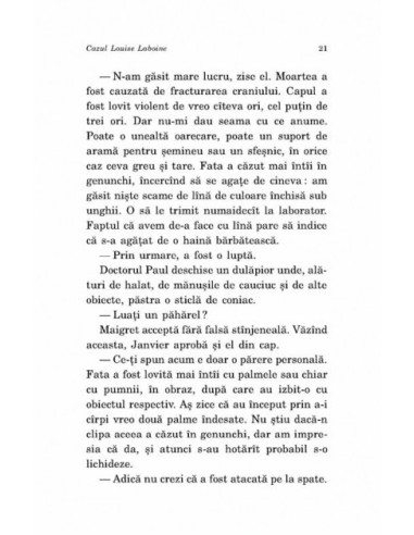 Cazul Louise Laboine