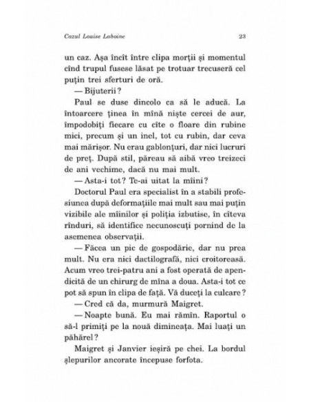 Cazul Louise Laboine