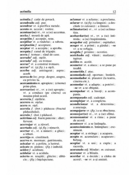 Dicționar de buzunar spaniol-român/român-spaniol