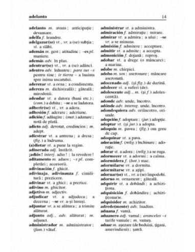 Dicționar de buzunar...