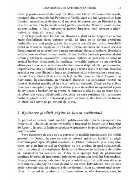 Istoria literaturii creştine vechi greceşti şi latine. vol. II/tom. 1