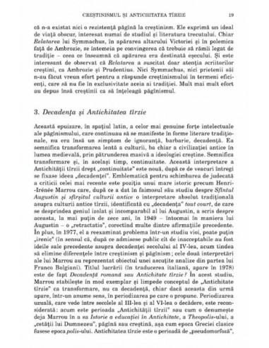 Istoria literaturii creştine vechi...