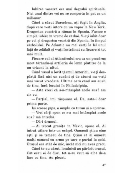 La pescuit de păstrăvi în America