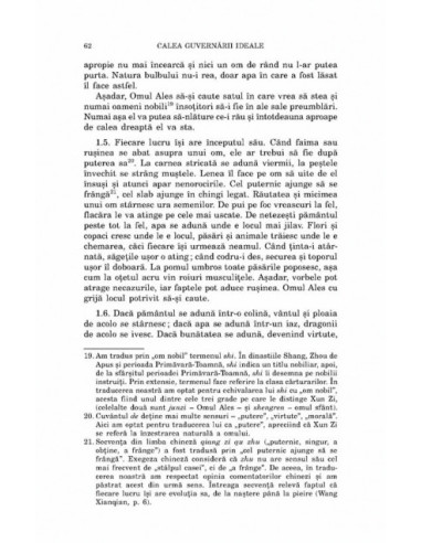 Calea guvernării ideale