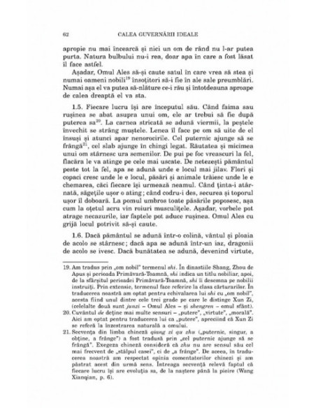 Calea guvernării ideale