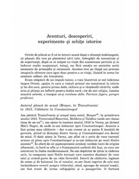 Treizeci şi cinci de ani în Orient