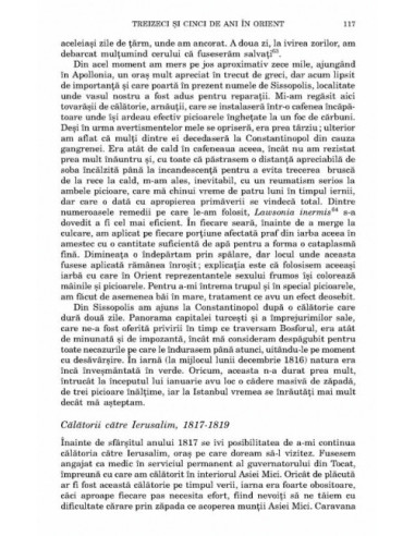 Treizeci şi cinci de ani în Orient