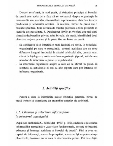 Relațiile publice și mass-media 