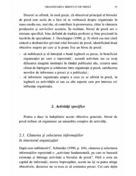 Relațiile publice și mass-media 