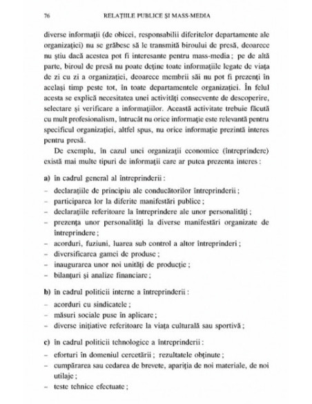 Relațiile publice și mass-media 