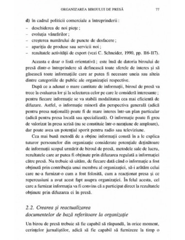 Relațiile publice și mass-media 