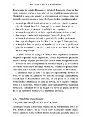 Relațiile publice și mass-media 