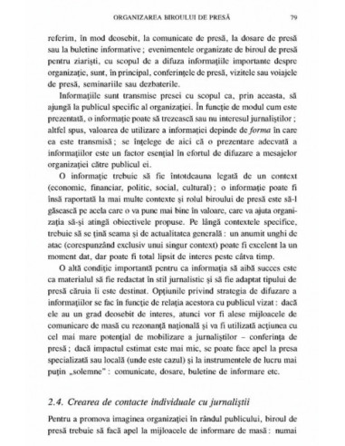 Relațiile publice și mass-media 