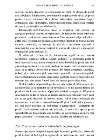 Relațiile publice și mass-media 