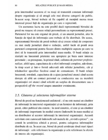 Relațiile publice și mass-media 