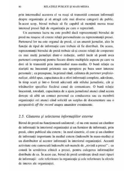 Relațiile publice și mass-media 