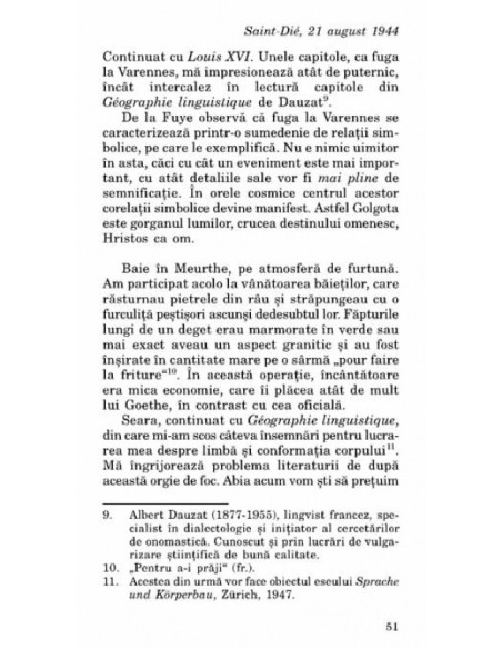 Pagini din Kirchhorst • Coliba din vie (Anii de ocupaţie)