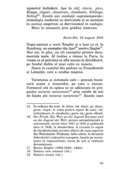 Pagini din Kirchhorst • Coliba din vie (Anii de ocupaţie)