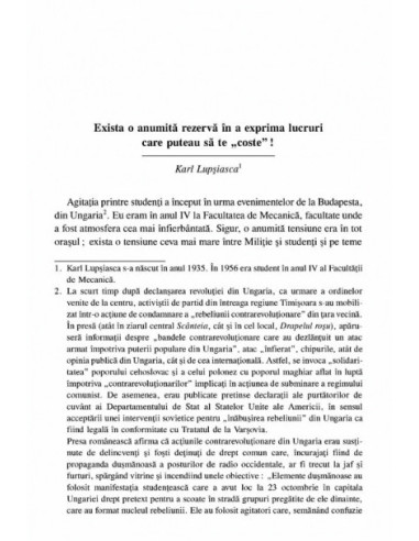 Oaza de libertate. Timișoara, 30...