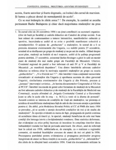 Oaza de libertate. Timișoara, 30...
