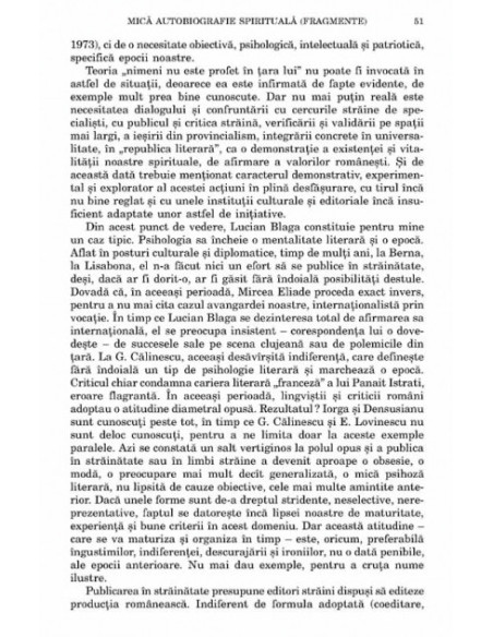 Prezenţe româneşti şi realităţi europene. Jurnal intelectual