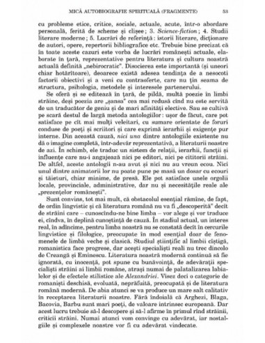 Prezenţe româneşti şi realităţi...