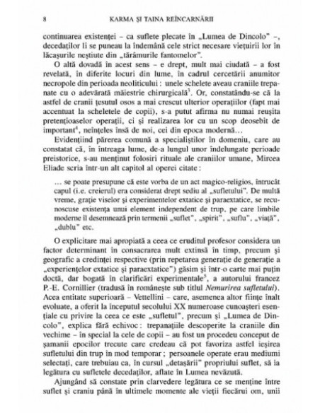 Karma şi taina reîncarnării