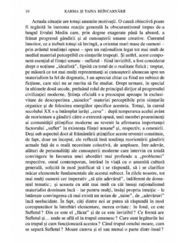 Karma şi taina reîncarnării