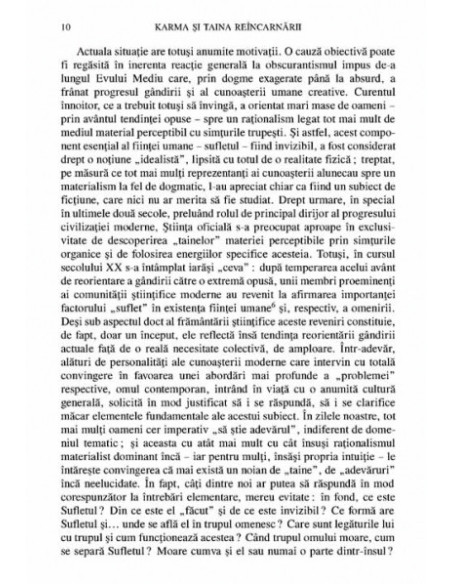 Karma şi taina reîncarnării