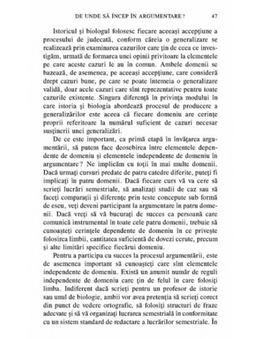 O introducere în arta argumentării.... O introducere în arta argumentării....