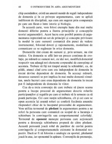 O introducere în arta argumentării.... O introducere în arta argumentării....