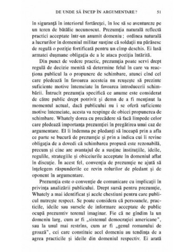 O introducere în arta argumentării.... O introducere în arta argumentării....