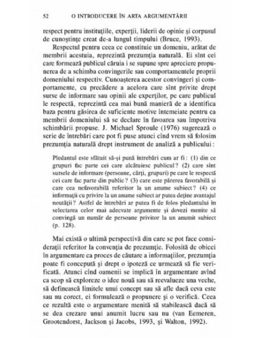 O introducere în arta argumentării.... O introducere în arta argumentării....