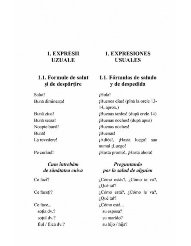 El espanol para ti. Manual de...