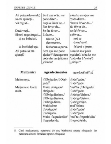 Ghid de conversație român-portughez