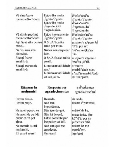 Ghid de conversație român-portughez