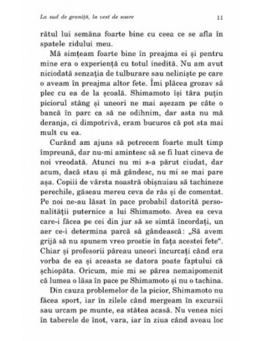 La sud de graniţă, la vest de soare La sud de graniţă, la vest de soare