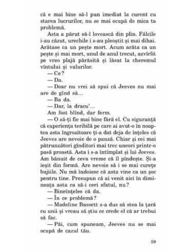 S-a făcut, Jeeves! S-a făcut, Jeeves!