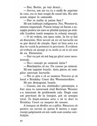 S-a făcut, Jeeves! S-a făcut, Jeeves!