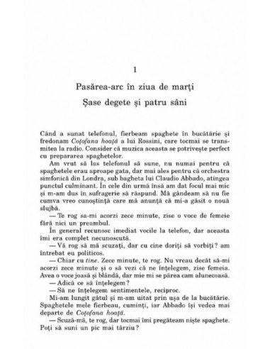 Cronica păsării-arc Cronica păsării-arc