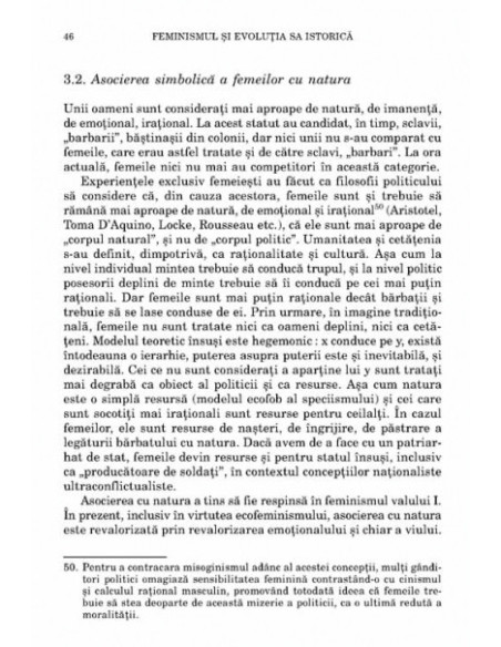 Drumul către autonomie. Teorii politice feministe