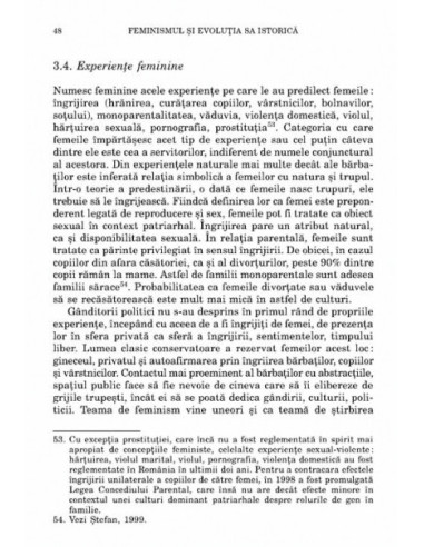 Drumul către autonomie. Teorii...