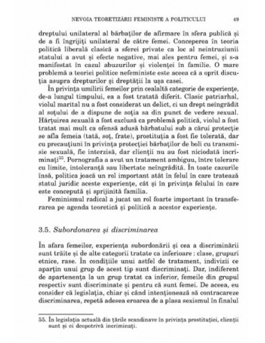 Drumul către autonomie. Teorii...