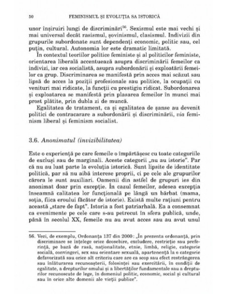 Drumul către autonomie. Teorii politice feministe