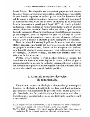 Drumul către autonomie. Teorii...